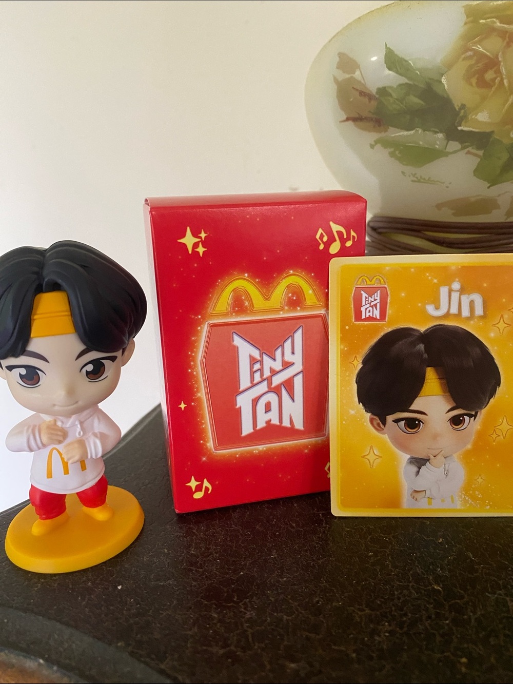 McDonald’s TinyTAN BTS Encore Edition Jin Collectible Figure